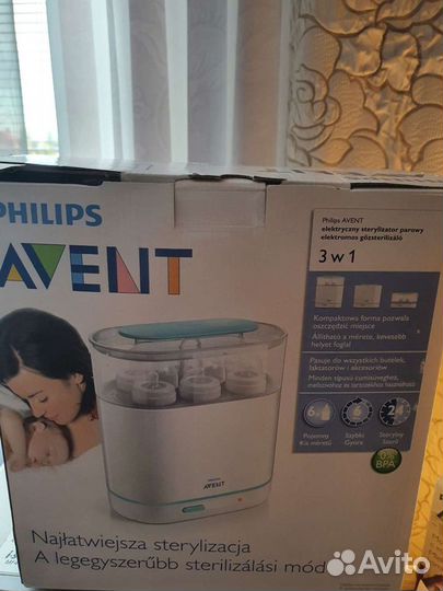 Стерилизатор philips avent