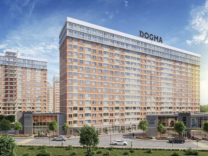 2-к. квартира, 66,7 м², 10/16 эт.