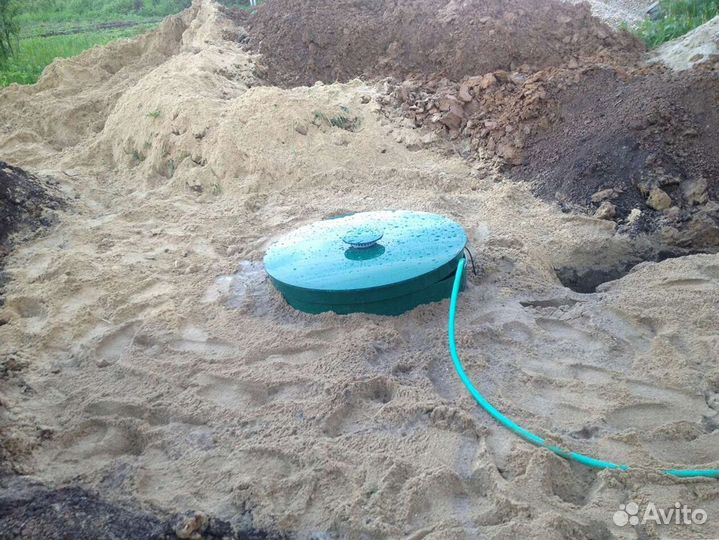 Автономная канализация. Монтаж септика под ключ