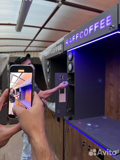 Кофейня самообслуживания / готовый бизнес