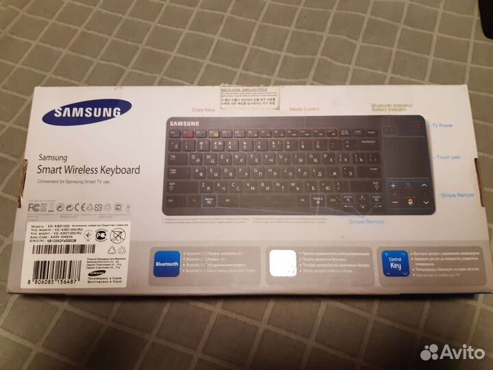 Беспроводная клавиатура Samsung VG-KBD1000/RU