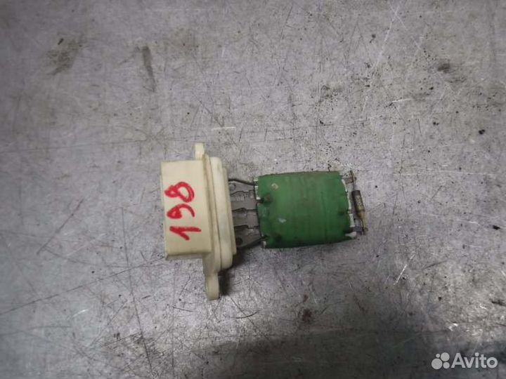 Резистор отопителя Opel Meriva Z16XE 2003