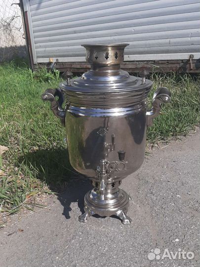 Самовар угольный СССР