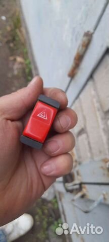 Кнопка аварийки w201 mercedes w126