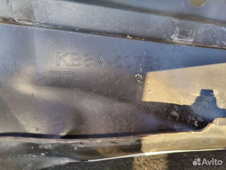 Накладка решетки радиатора Mazda cx 5 / cx-8