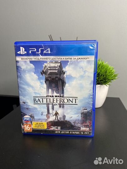 Star wars battlefront ps4 диск