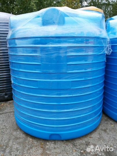 Емкость пластиковая 5000 л под воду с доставкой