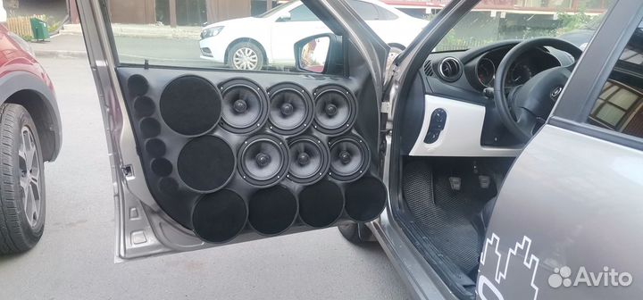 Дверные карты granta