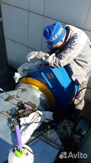 Чистка и монтаж вентиляции