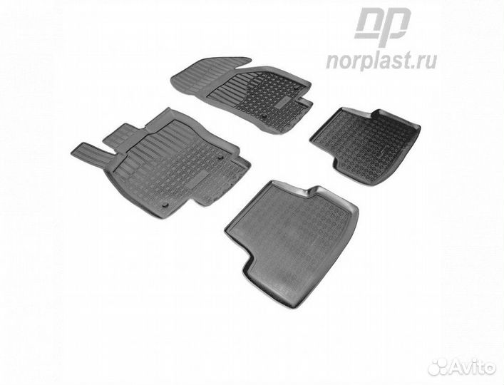 Коврики Norplast Volkswagen Golf VII 2013