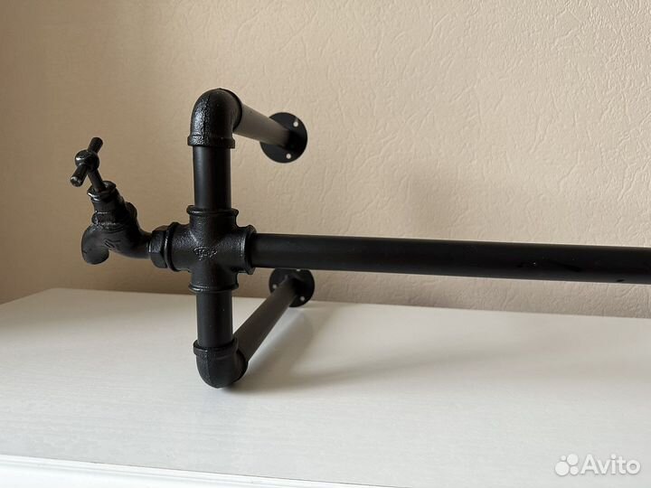 Новая полка в стиле лофт