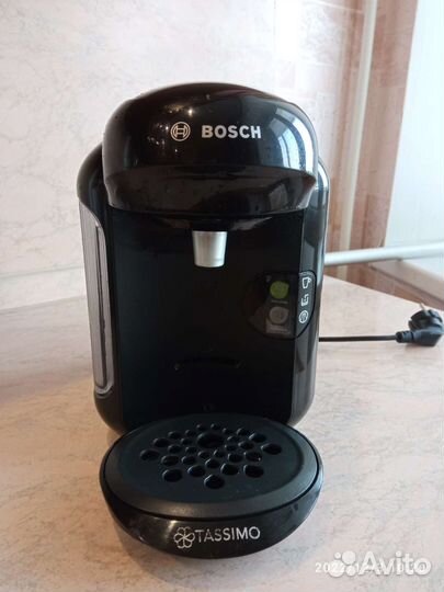 Капсульная кофемашина bosch tassimo