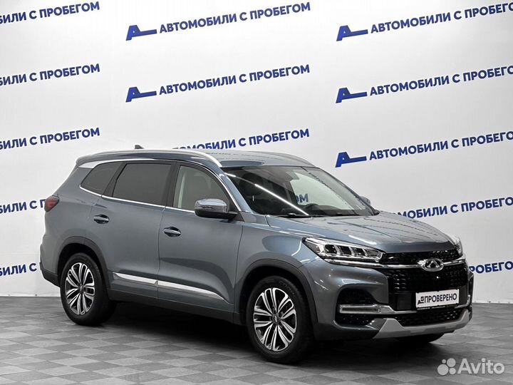 Chery Tiggo 8, 2020