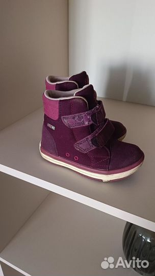 Ботинки демисезонные для девочки 26 размер