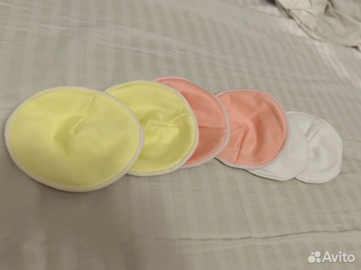 Вкладыши для груди многоразовые новые