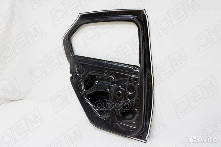 Дверь задняя левая Renault Logan 2 (2014-2021)