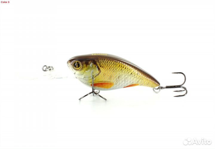 Плавающий воблер Izumi Crank 60