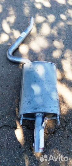 Резонатор и глушитель для Волга Сайбер, Себринг