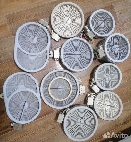 Конфорки стеклокерамика