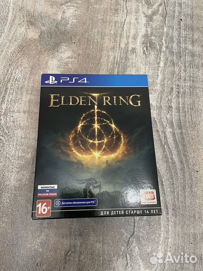 Игры для приставок ps4 Elden Ring