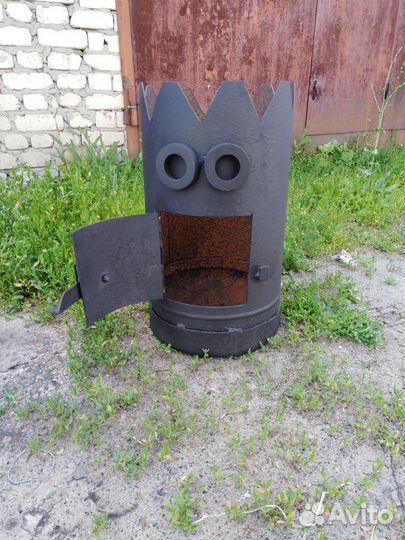 Печь дровяная