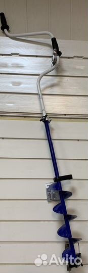 Ледобуры, шнеки, пешня