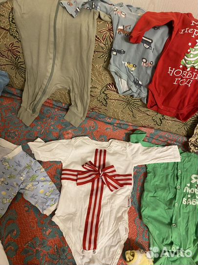 Детские вещи пакетом 68 р