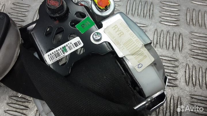 Ремень безопасности Hyundai i30 GD 2015