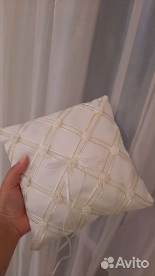 Подушечка для обручальных колец