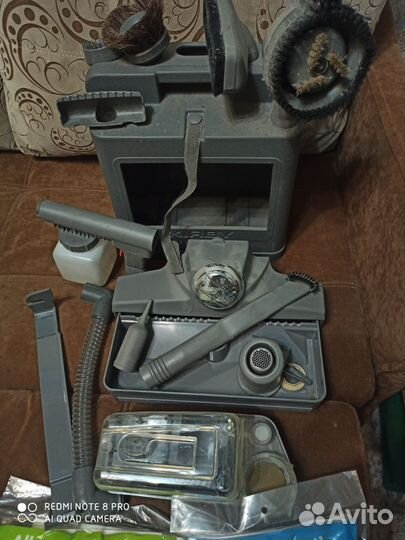 Моющий пылесос kirby sentria