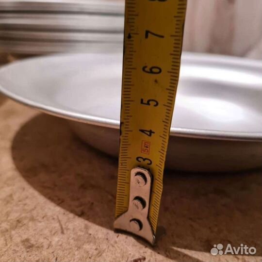 Тарелки (миски) аллюминиевые СССР