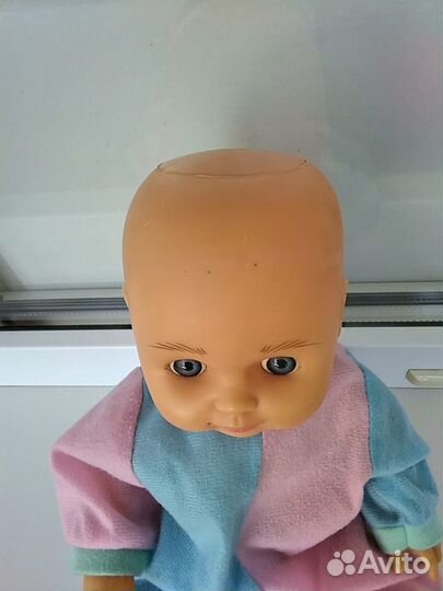 Кукла пупс малыш СССР