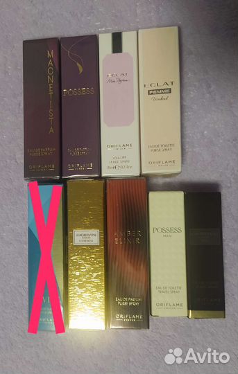 Туалетная вода Oriflame