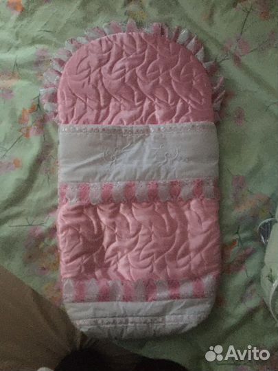 Бортики в детскую кроватку костюм на выписку