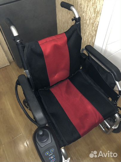 Коляска инвалидная переднеприводная