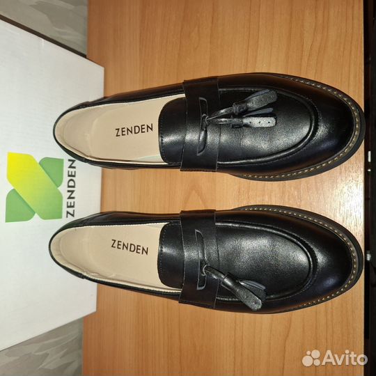 Лоферы женские zenden 58-11WA-044VT