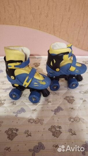 Детские ролики и защита