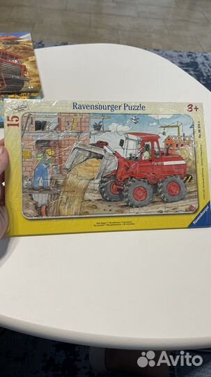 Пазлы Djeco / Ravensburger / Larsen