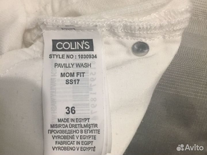 Шорты джинсовые Colins