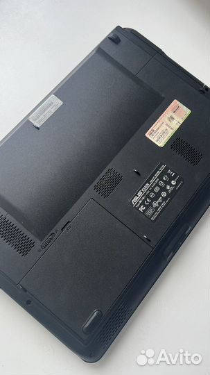 Ноутбук Asus K50IN
