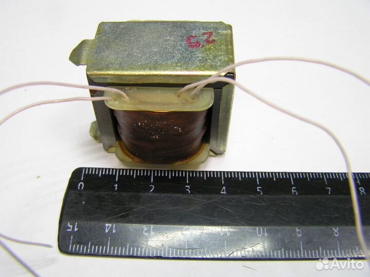 Понижающий трансформатор 220 на 10 или 12В