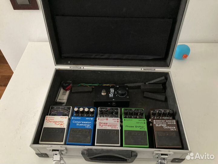 Педали эффектов Boss, IRig