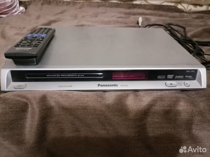 Dvd / cd плеер panasonic