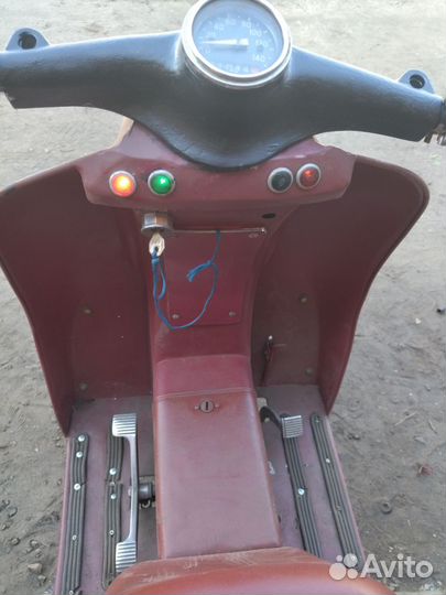 Мотороллер Муравей