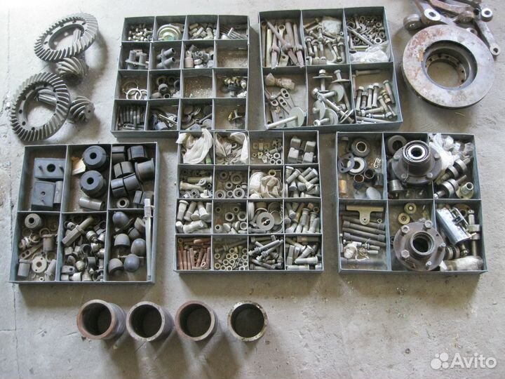 Запчасти на газель