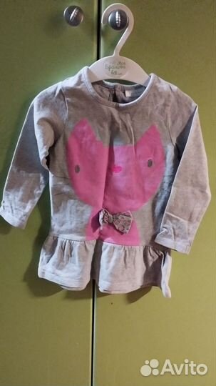 Вещи на девочку 80 86