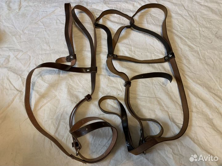 Ремни военные СССР