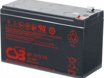 Аккумуляторная батарея CSB GP 1272 F2 (28W)