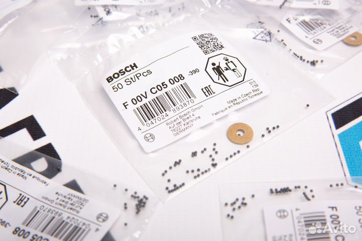 Шарик клапана F00VC05008