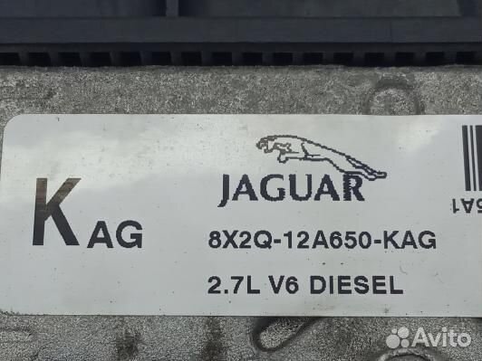 Блок управления двс jaguar XF (X250) (76U05PC01)